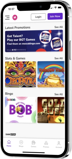 OLG Phone display Online Games
