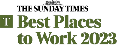 Sunday Times Best Place to Work Awards logo